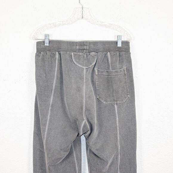 Cole Buxton Heavyweight French Terry Joggers in Washed Gray size L - Picture 10 of 12